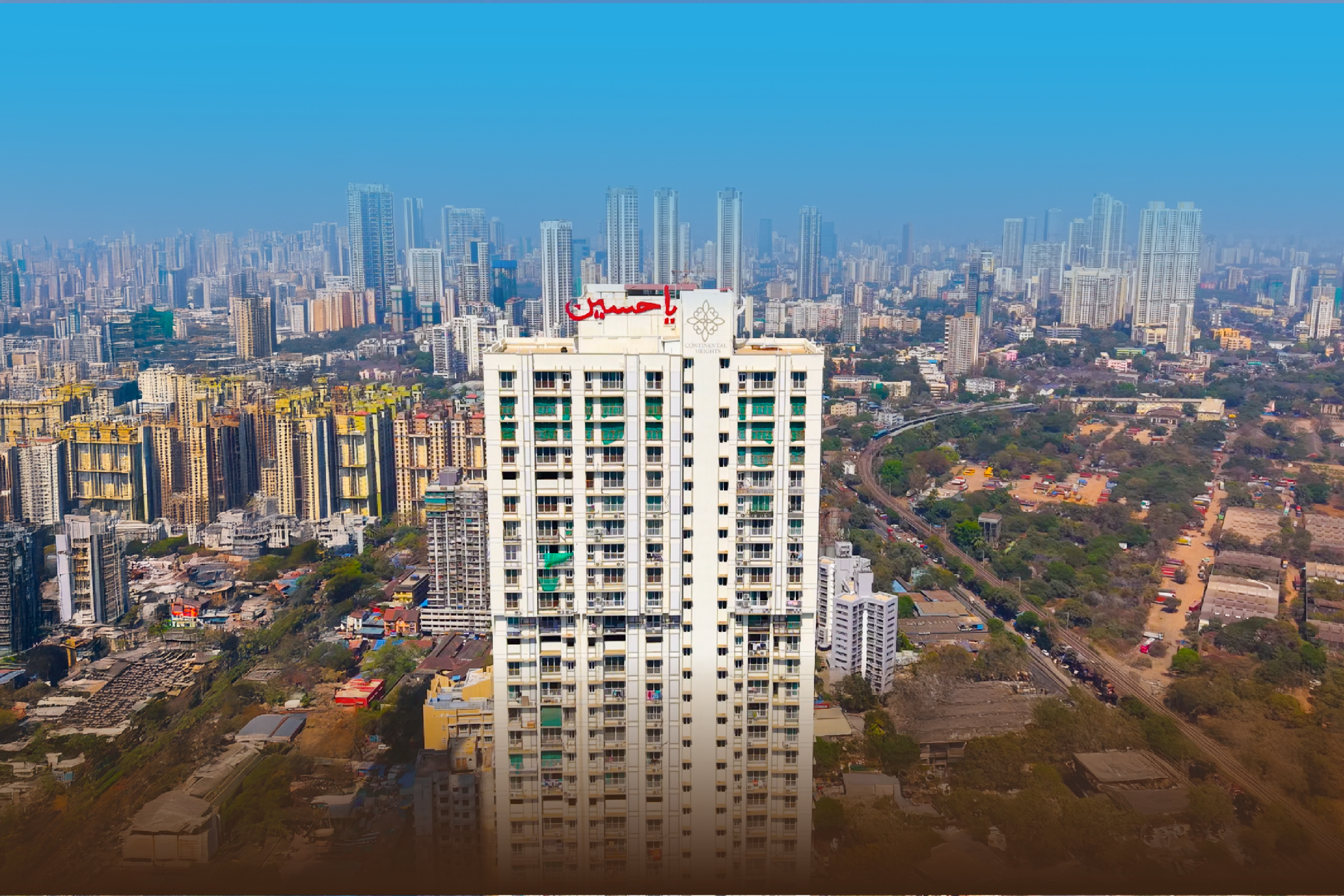 Modern 4 BHK luxury apartment kitchen Mazgaon Mumbai