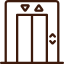 High speed elevators in high rise residential towers