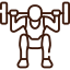 Fully equipped Gym and Yoga area Continental Heights