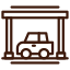 Covered Car Parking for 2, 3, 4 BHK residents