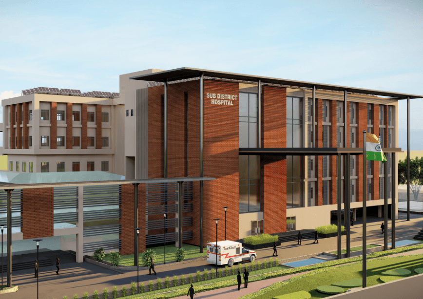 Patient-Centric Healing Environment and Interior Design