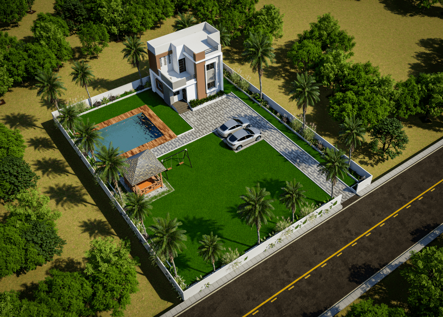 Najmi Group Kohinoor Farmhouse Plot Layout Overview