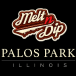Melt n Dip Palos Park Logo