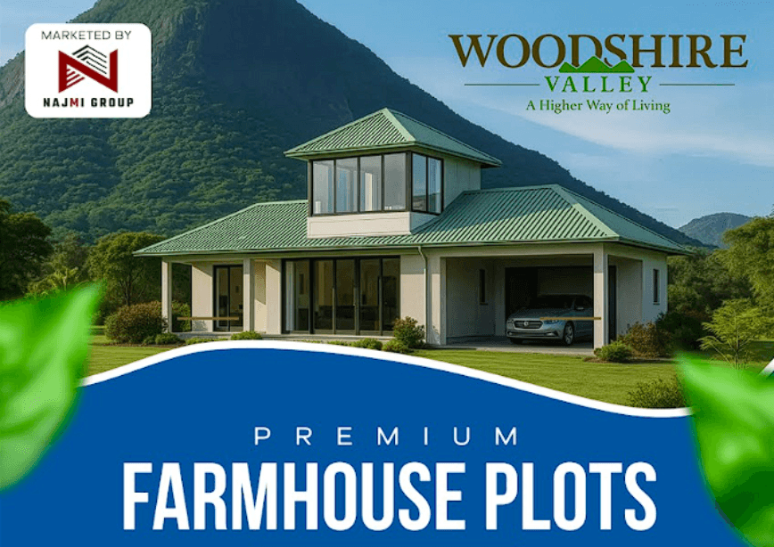 Invest in Kohinoor Farmhouse Plots by Najmi Group
