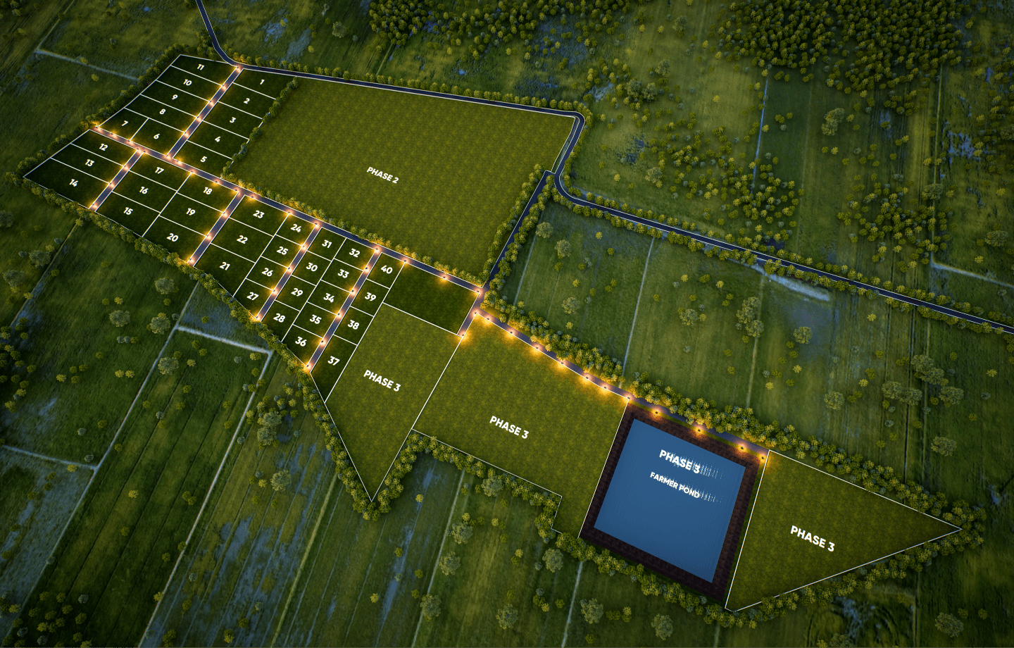 Verdantia Residential NA Plots Surrounding Development