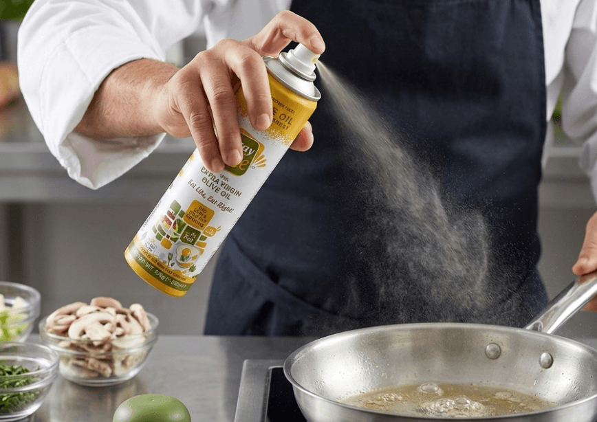 best cooking oil spray india