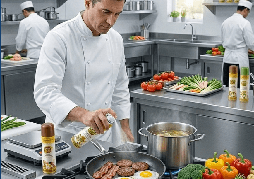 zero calorie cooking spray